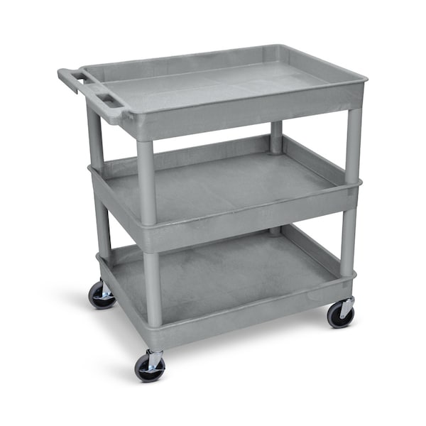 Luxor Large Tub Cart - Three Shelves TC111-G - main